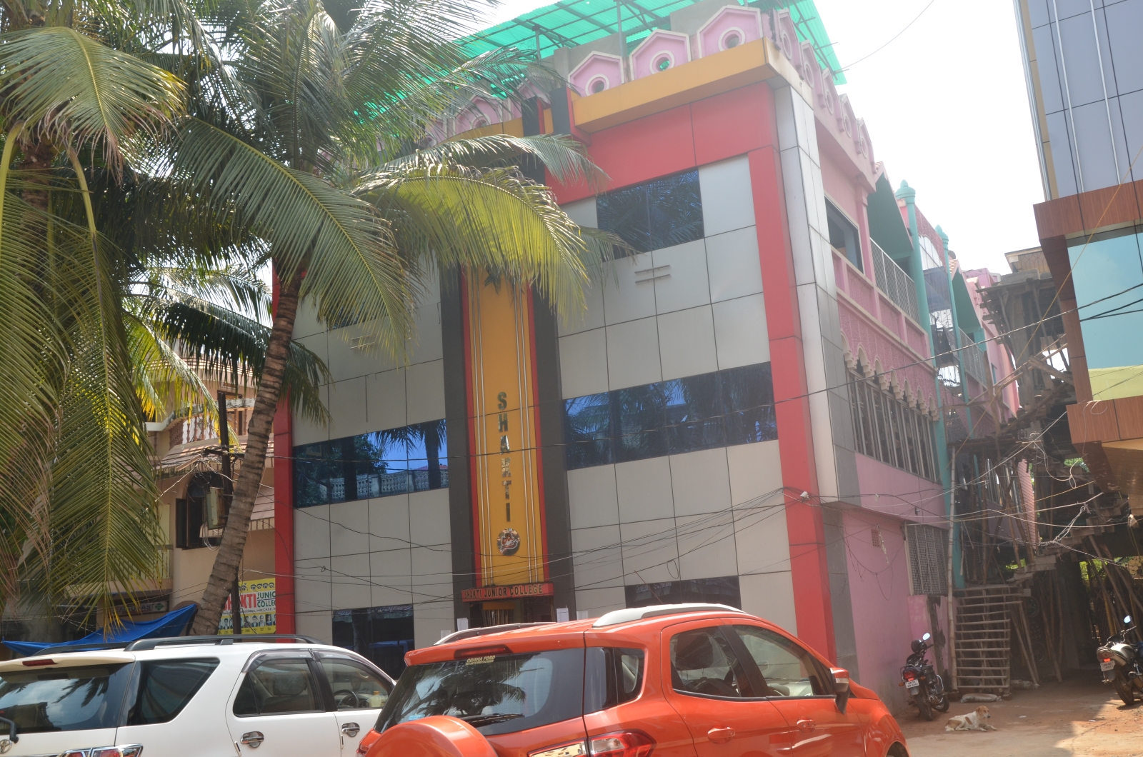 link road campus of Sakti Group Of Institutions