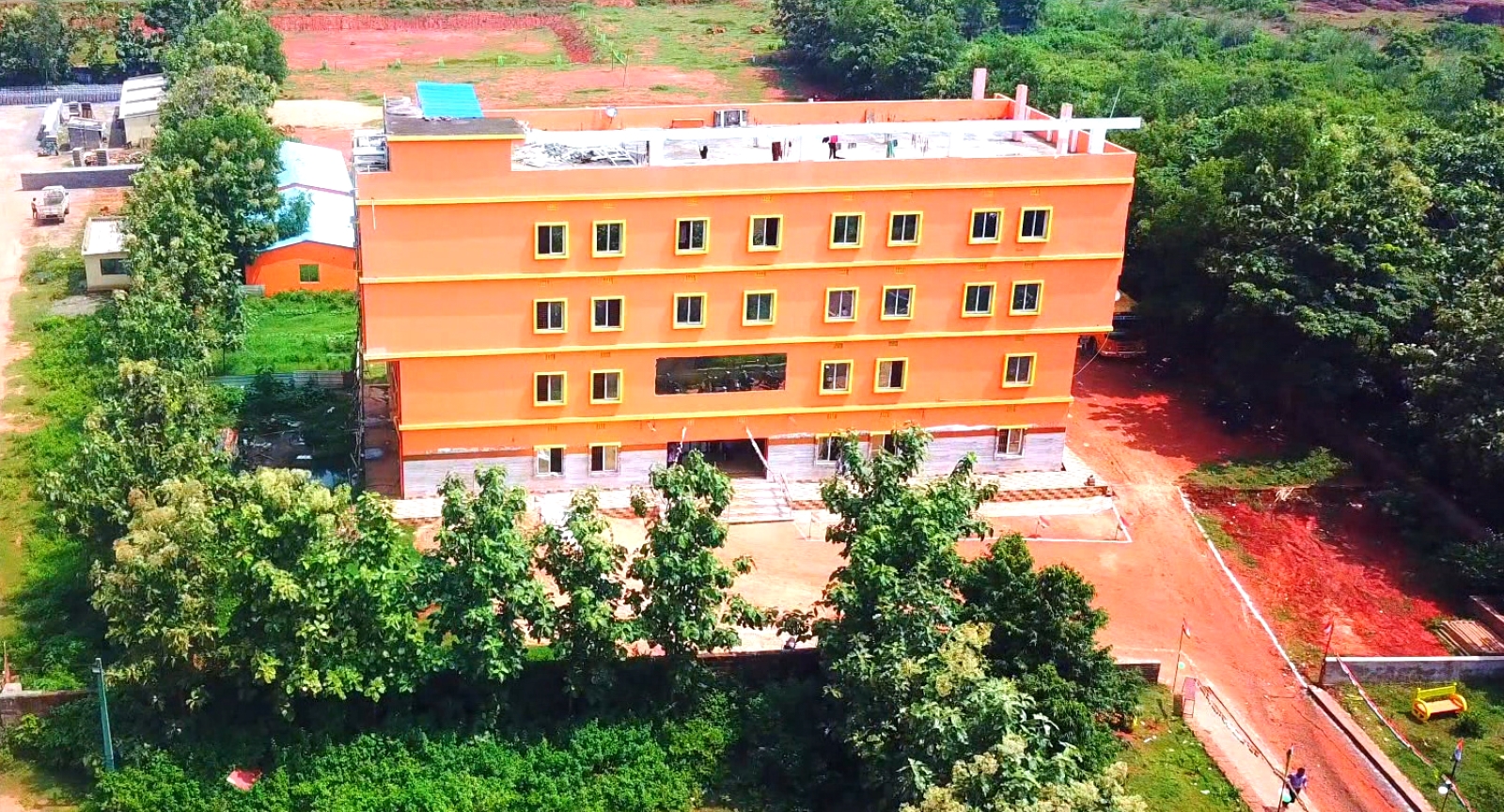 DroneShot of Our School