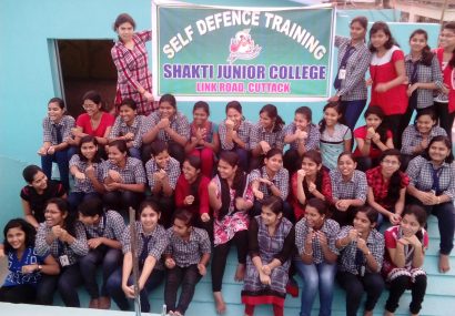 Self Defence Training Of Sakti Group Of Institution